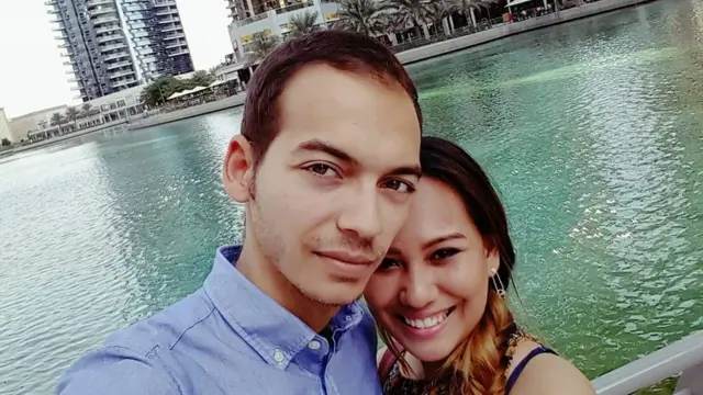 كريم وإيلين