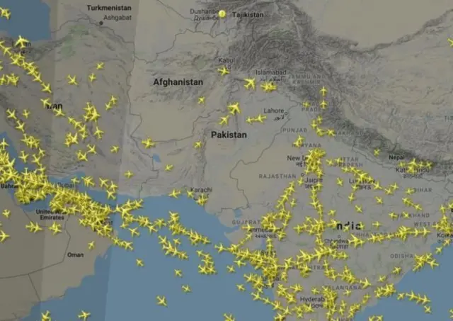 وضعیت خطوط پرواز در روزهای اخیر