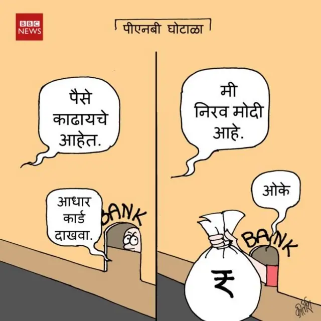 पीएनबी, अर्थघोटाळा, मुंबई.