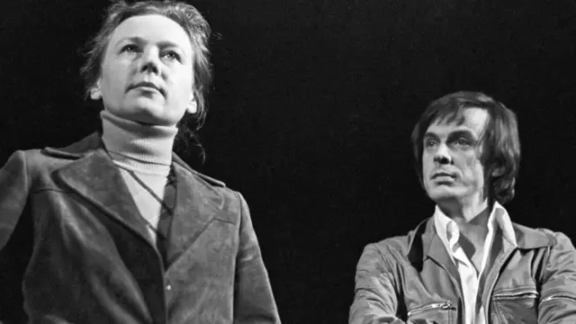 Георгий Тараторкин и Ия Савина