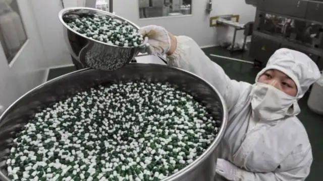 भारत, चीन, औषधं, फार्मा इंडस्ट्री