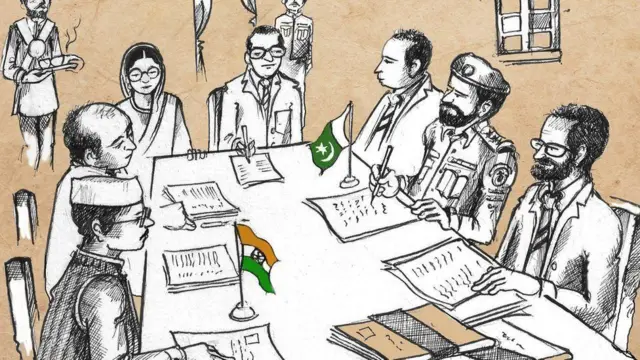 విభజన కాలంనాటి పరిస్థితులు