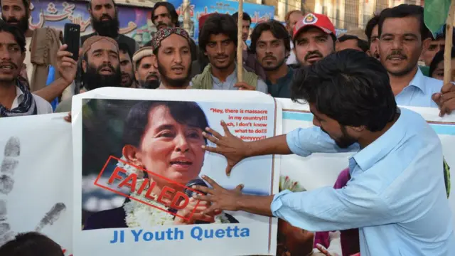 تظاهرات پاکستان