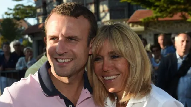 બ્રિજેટ અને મૈક્રૉંની પ્રેમ કહાણી