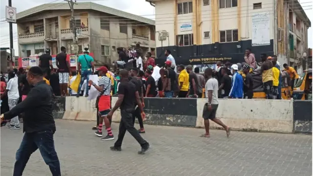 Awọn oluwọde EndSARS