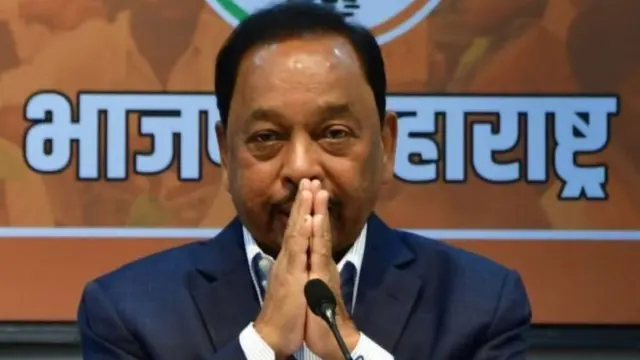 नारायण राणे, सामना, संजय राऊत