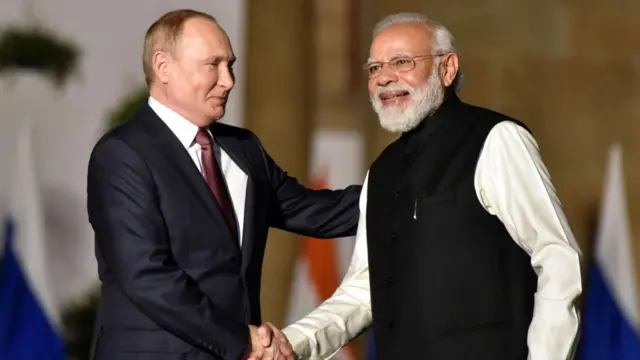 मोदी और पुतिन