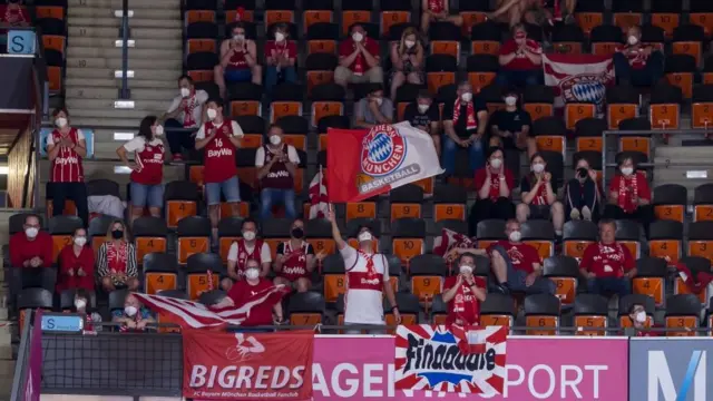 bayern taraftarları