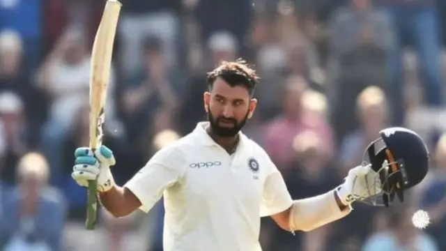 चेतेश्वर पुजारा