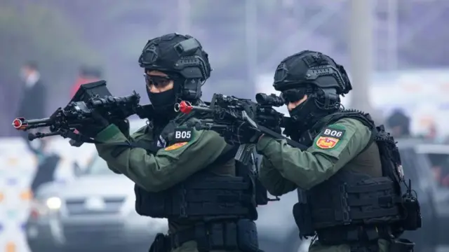 台灣軍隊演習