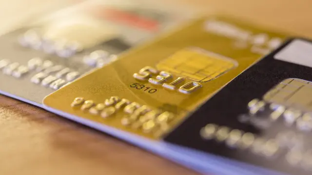 Tarjetas de crédito