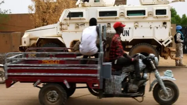 Otu United nation ngalaba Mali