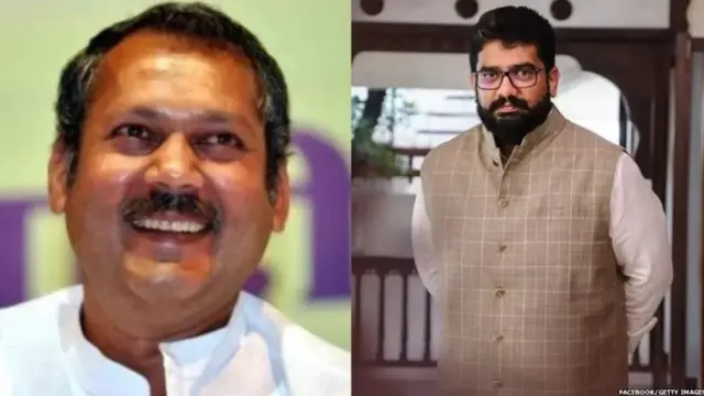 उदयनराजे भोसले, शिवेंद्रराजे भोसले