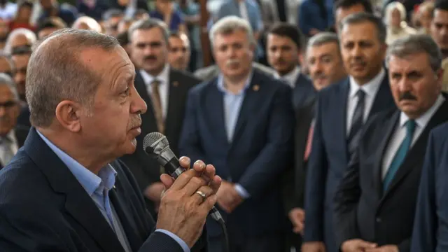 Presiden Erdogan