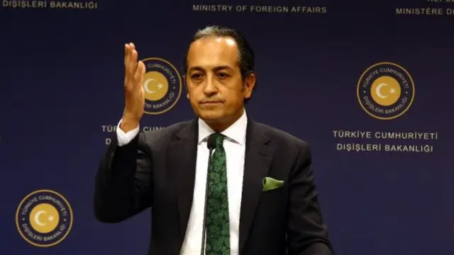 Dışişleri Bakanlığı Sözcüsü Büyükelçi Hüseyin Müftüoğlu