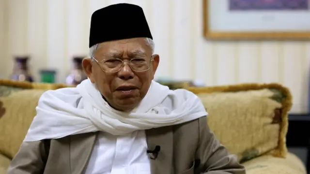 Ketua Umum MUI, Ma'ruf Amin