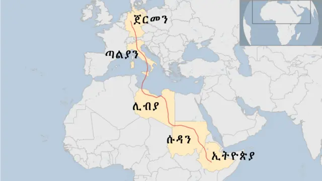 ሌንጮ ዝተጉዓዘሉ መስመር