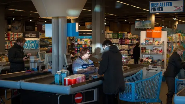 Supermercado Albert Heijn en Holanda