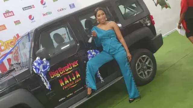 Ụgbọala Innoson Motors BBNaịja bunyere Mercy