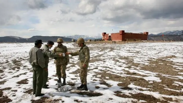 پاک افغان سرحد