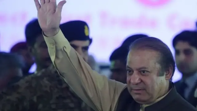 Nawaz Sharif invited the president-elect to visit Pakistan