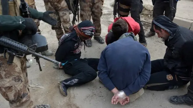 इस्लामिक स्टेट के लड़ाके