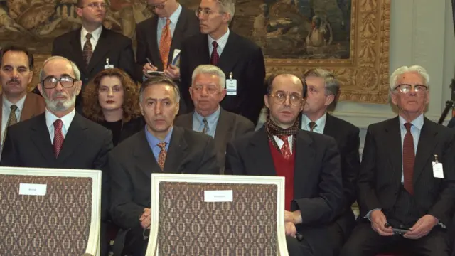 Rambuje, 6. februar 1999. godine