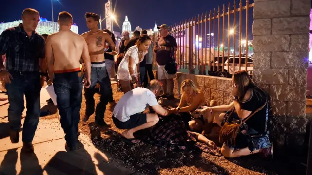 امریکہ فائرنگ