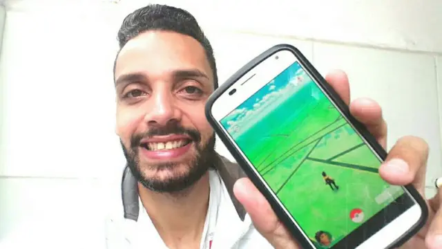 Fã do Pokémon Go