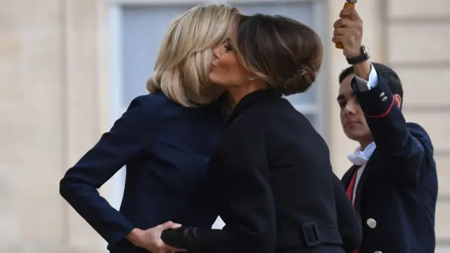 Макрон і Трамп