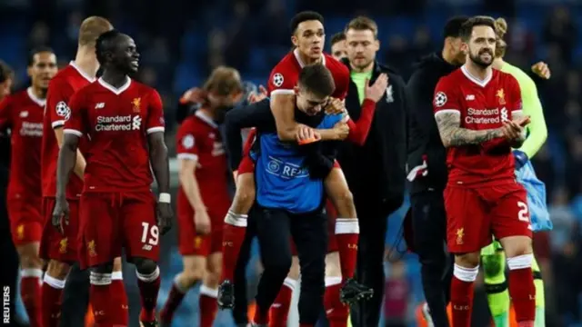 Liverpool ayaa dhagaha ku dhufatay koobka Horyaallada Yurubna ka saartay kooxda Manchester City
