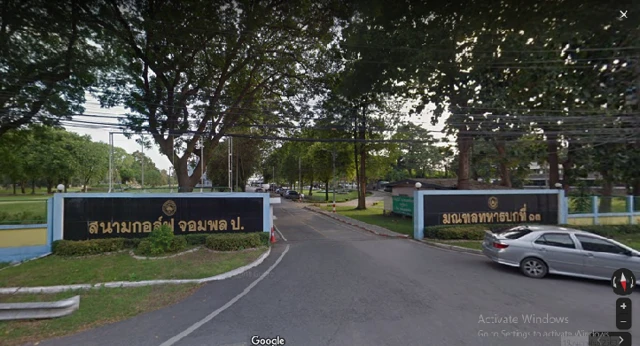 สนามกอล์ฟ จอมพล ป