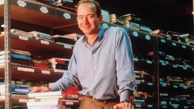 جيف بيزوس عام 1997