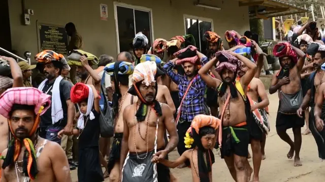 सबरीमला, भारतीय जनता पार्टी, हिंदू, अयोध्या