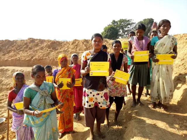 मनरेगा, मजदूर, नोटबंदी, झारखंड