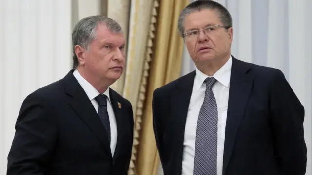 Сечин и Улюкаев