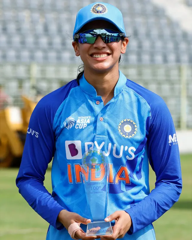 स्मृति मंधाना