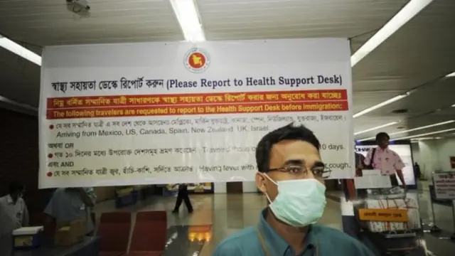 ২০০৯ সালে সোয়াইন ফ্লু ছড়ানোর পর বিমানবন্দরে বিশেষ সতর্কতামূলক ব্যবস্থা নেয়া হয়