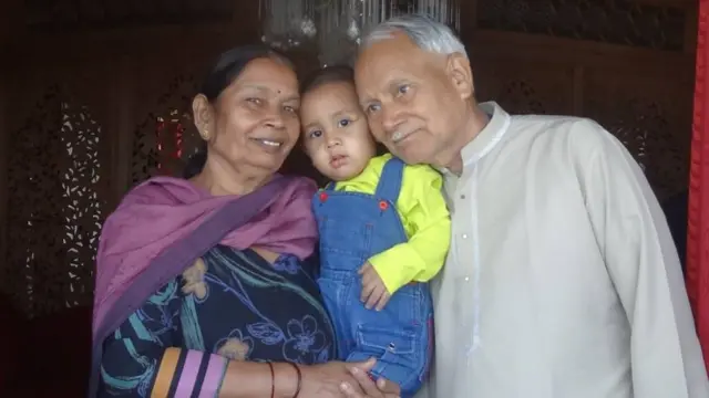 सुशीला सिंह के माता-पिता