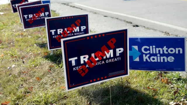 Clinton, Trum, Pilpres AS