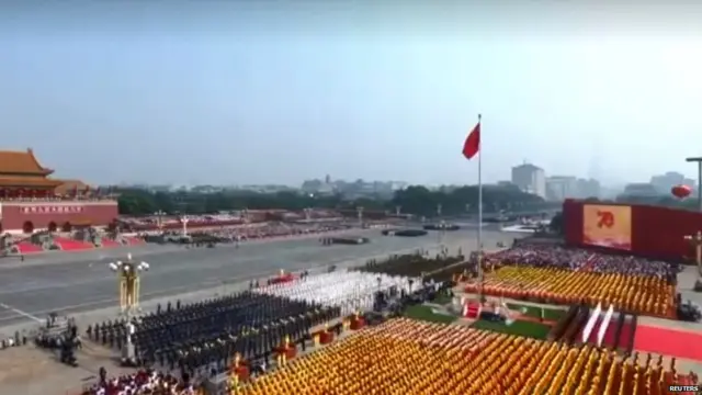 ਬੀਜਿੰਗ ਵਿੱਚ ਪਰੇਡ