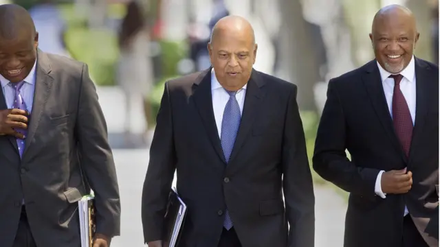 Ministan Kudin kasar Pravin Gordhan