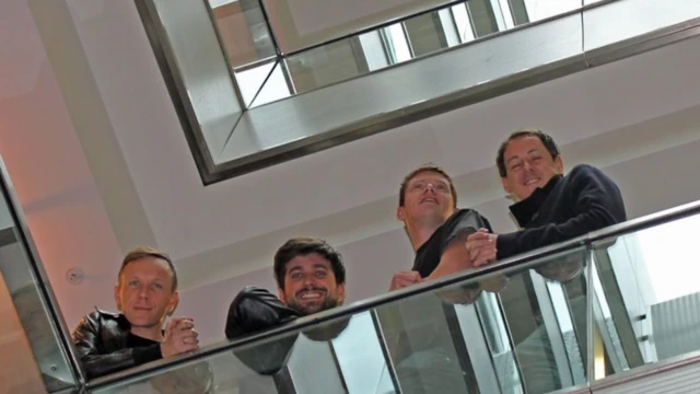 Исполнители ролей Джона, Пола, Джорджа и Ринго