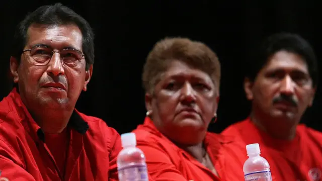 Adán (izquierda) y Argenis Chávez (derecha)