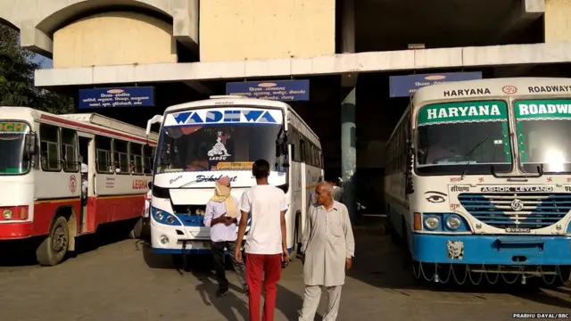 ਰੋਡਵੇਜ਼ ਕਰਮਚਾਰੀਆਂ ਦੀ ਹੜਤਾਲ, ਹਰਿਆਣਾ