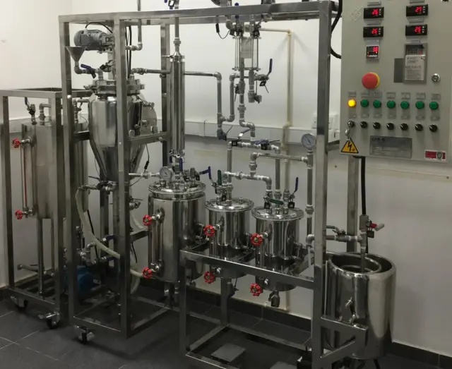 Máquina de extracción