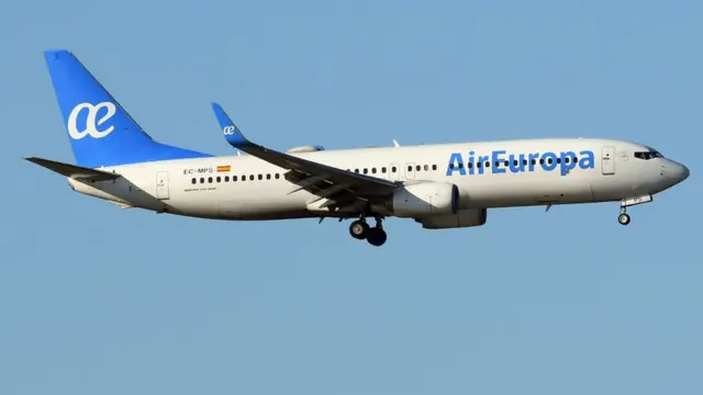 Aviao da Air Europa.