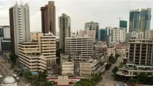 Jiji la Dar es salaam