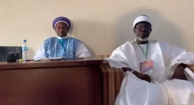 Sheikh Abduljabbar Nasiru Kabara da Farfesa Salisu Shehu