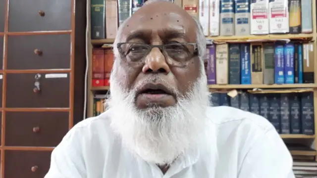 वकील हाफ़िज़ रशीद अहमद चौधरी